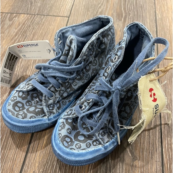 SUPERGA 2754 FANTASY MID-TOP SNEAKER - KIDS' - new with tags - Picture 2 of 2